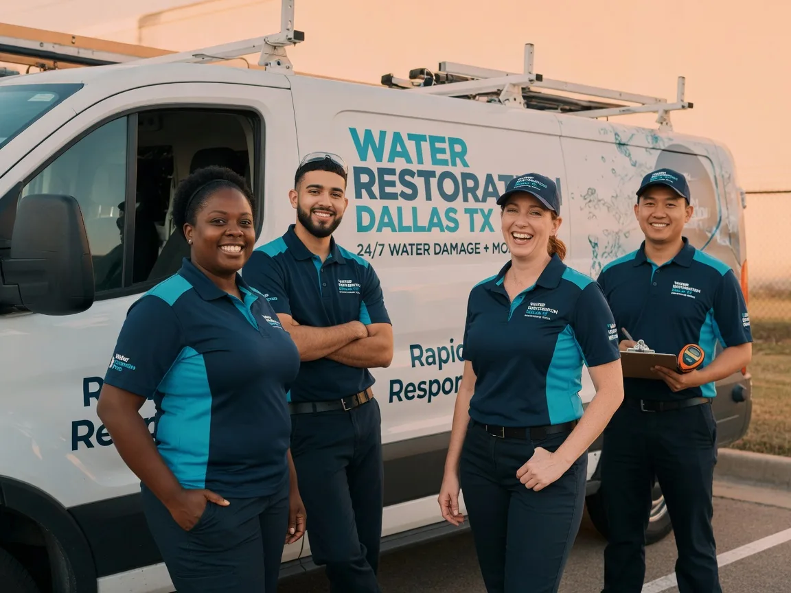 Emergency Water Damage Restoration company in Andrews, TX