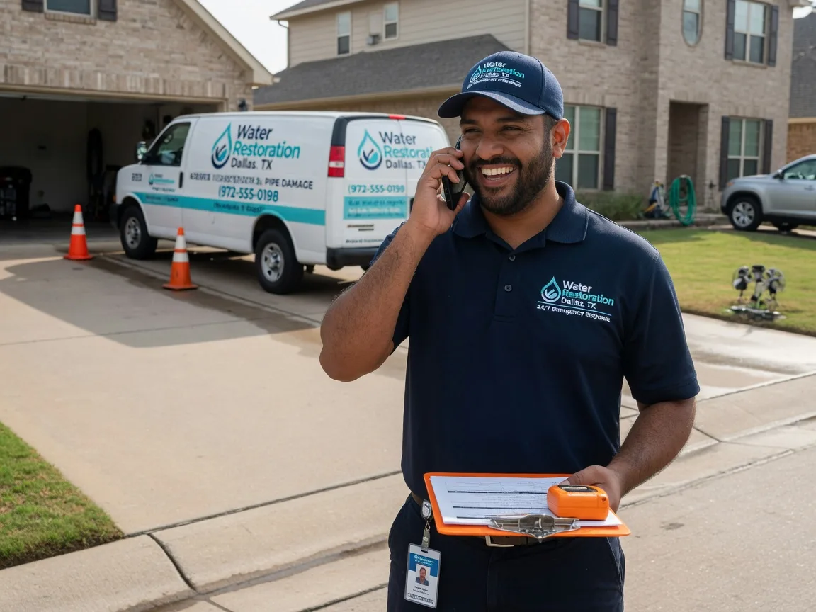 Emergency Water Damage Restoration Andrews, TX FAQs